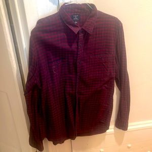 Men’s J Crew Flannel